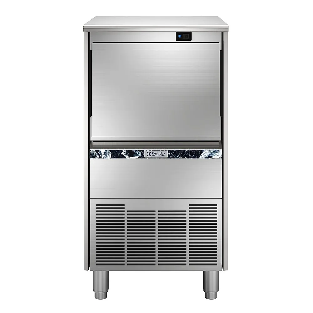Küp buz makinesi, 22 g koni küp, 37 kg/gün, 20 kg hazneli, drenaj pompalı · 730320 ürün görseli