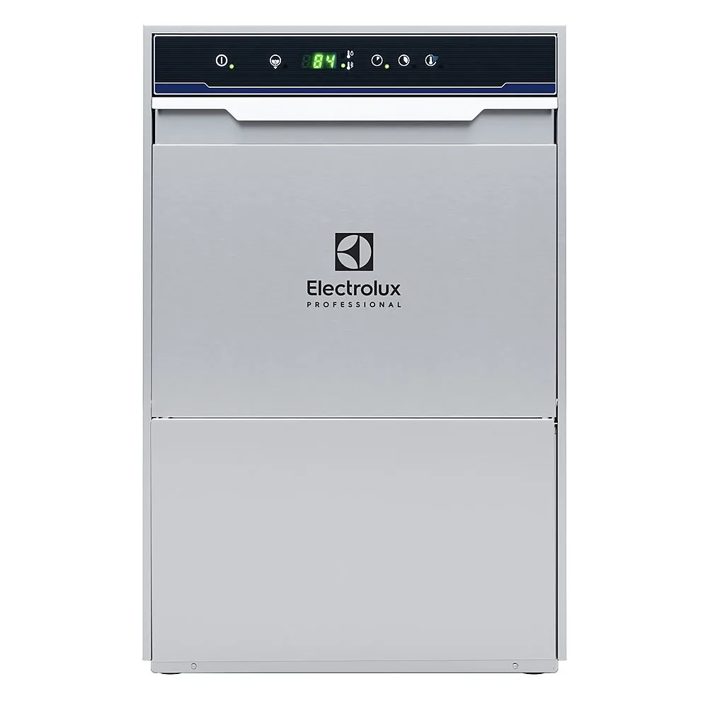 Bardak yıkama makinesi 30 sepet/saat, elektronik kontrol, çift cidarlı, soğuk durulamalı, deterjan ve parlatıcı dispenserli · ESIC (402215) ürün görseli