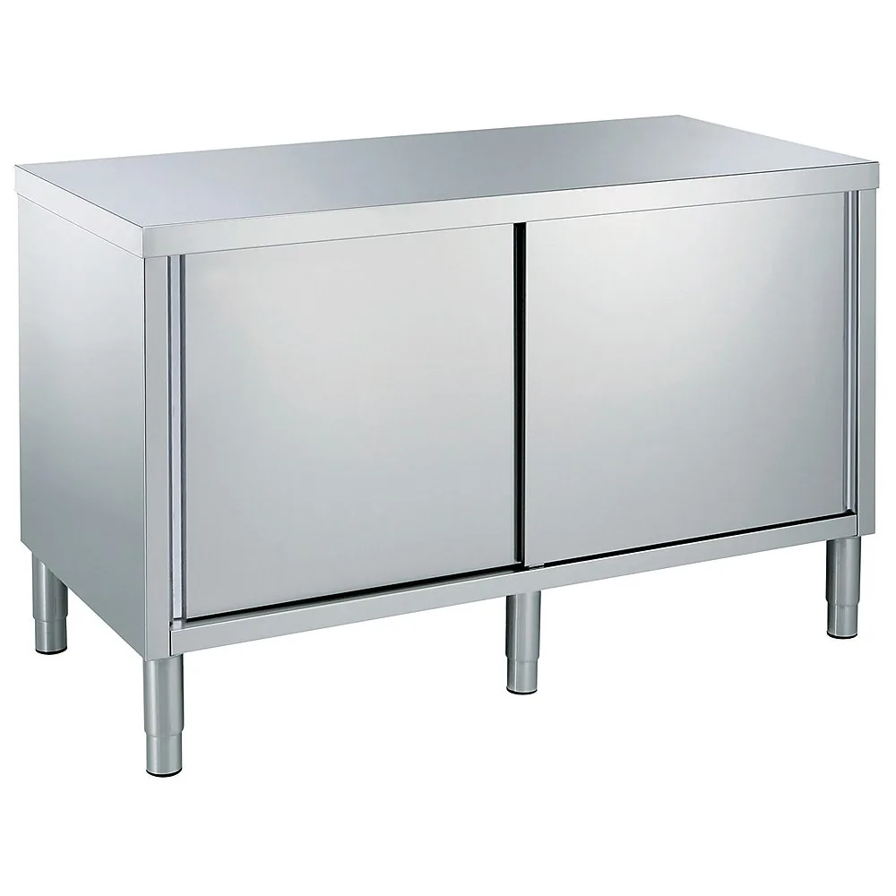 Dolaplı Çalışma Tezgahları Premium Serisi Tezgah-Evyeler 1600 mm Dolaplı Çalışma Tezgahı (133076) ürün görseli
