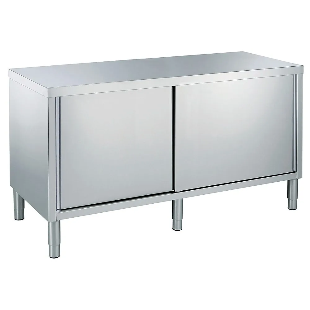 Dolaplı Çalışma Tezgahları Premium Serisi Tezgah-Evyeler 1800 mm Dolaplı Çalışma Tezgahı (133077) ürün görseli