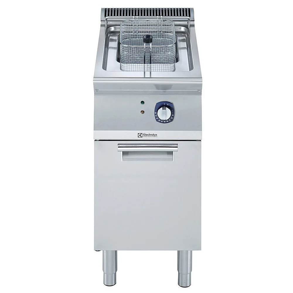 700XP 15 lt tek hazneli elektrikli dolaplı fritöz 371081 ürün görseli