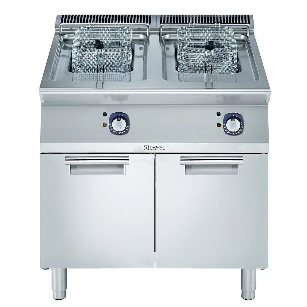 700XP 2x7 lt elektrikli dolaplı fritöz 371078 ürün görseli