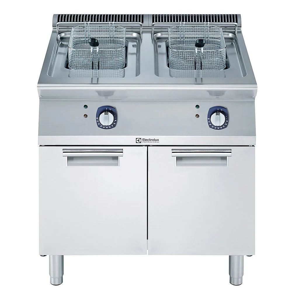 700XP 2x15 lt elektrikli dolaplı fritöz 371082 ürün görseli