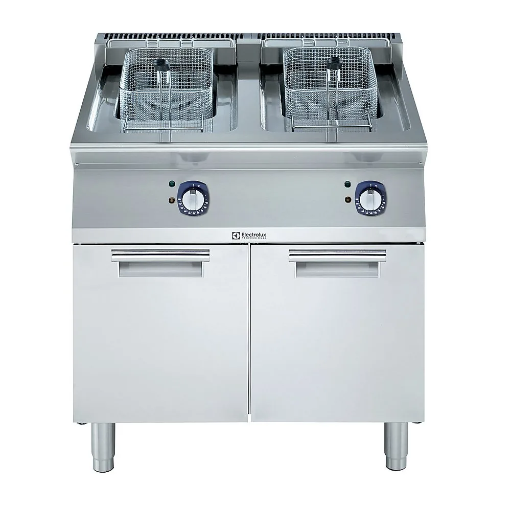 700XP 2x14 lt elektrikli dolaplı fritöz 371085 ürün görseli