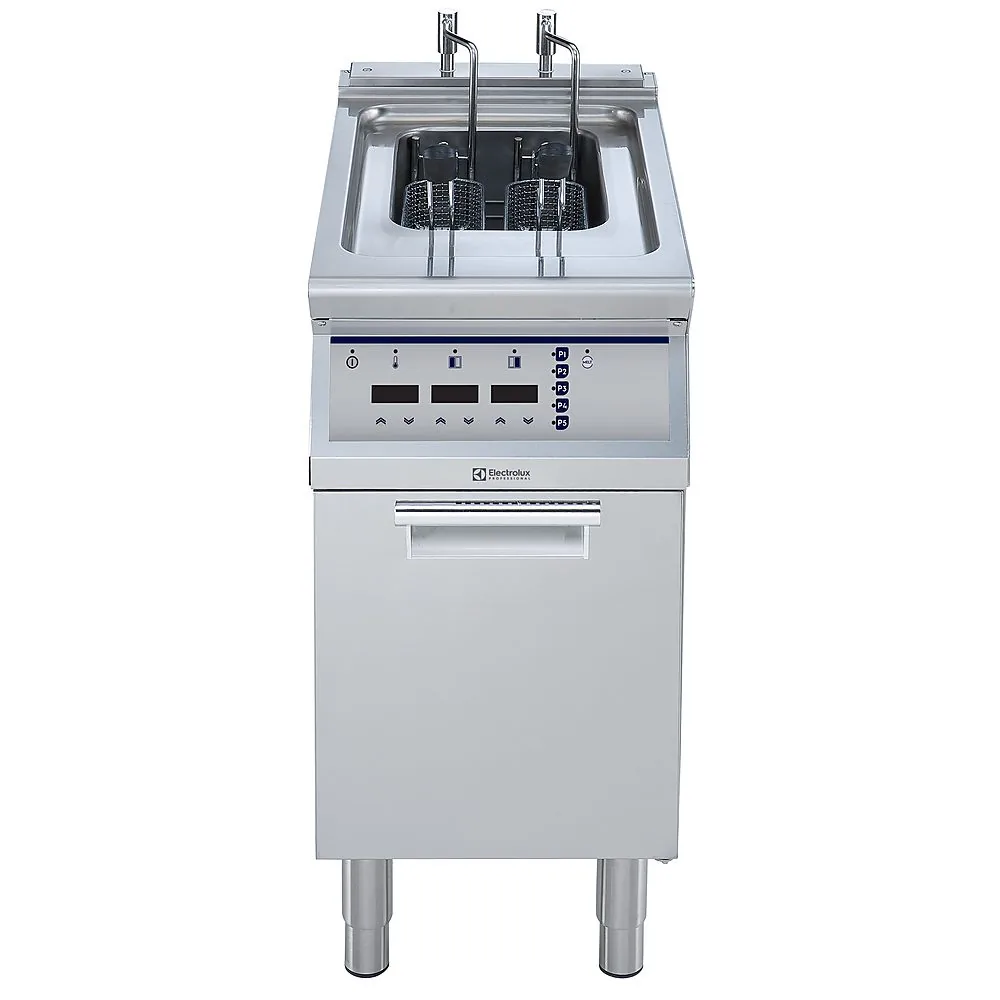 700XP 15 lt tek hazneli elektrikli dolaplı fritöz, elektronik kontrollü 371083 ürün görseli