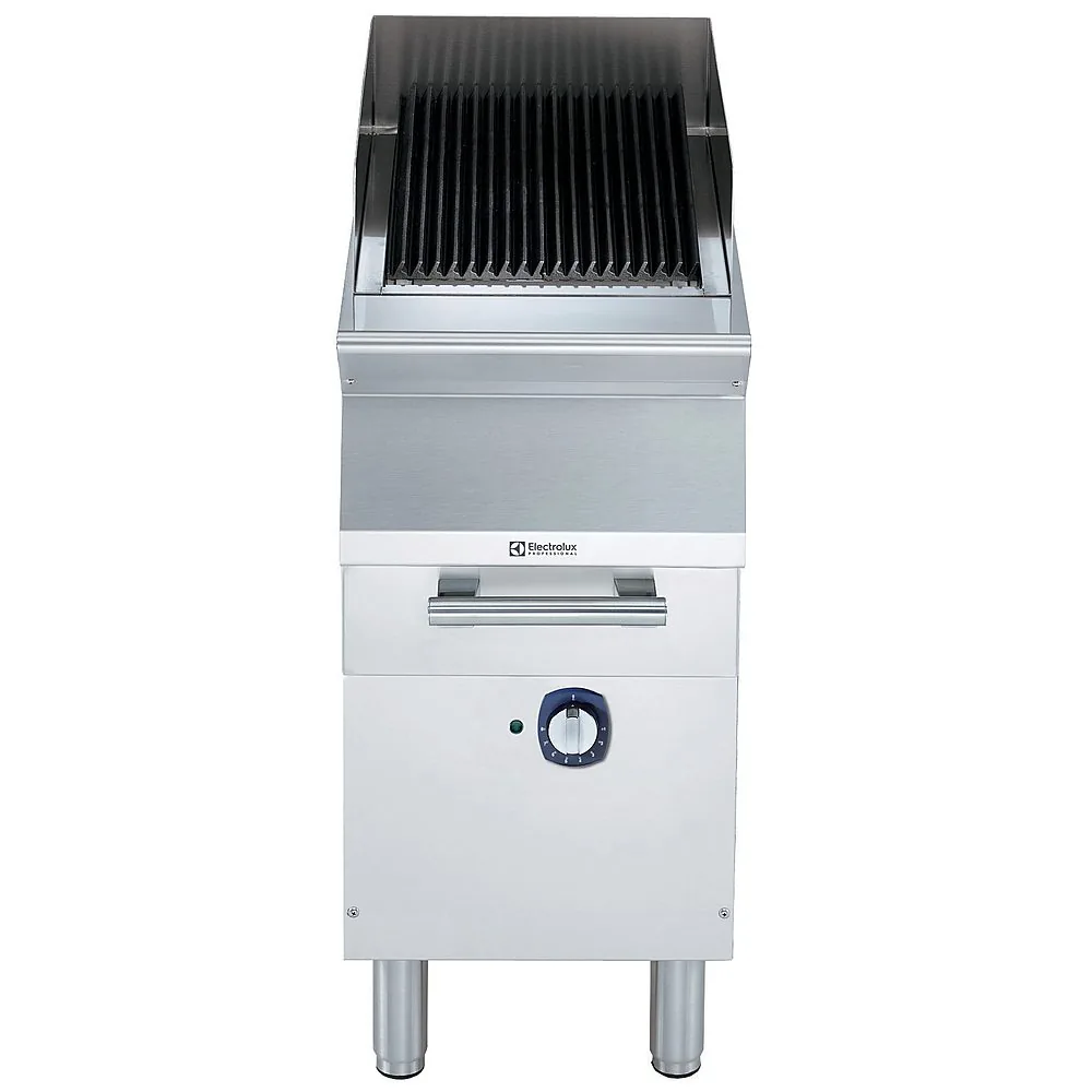 Dolaplı Elektrikli Griller Modüler Pişirme Ekipmanları 700XP Elektrikli Dolaplı Barbekü, Yarım Modul (371241) ürün görseli
