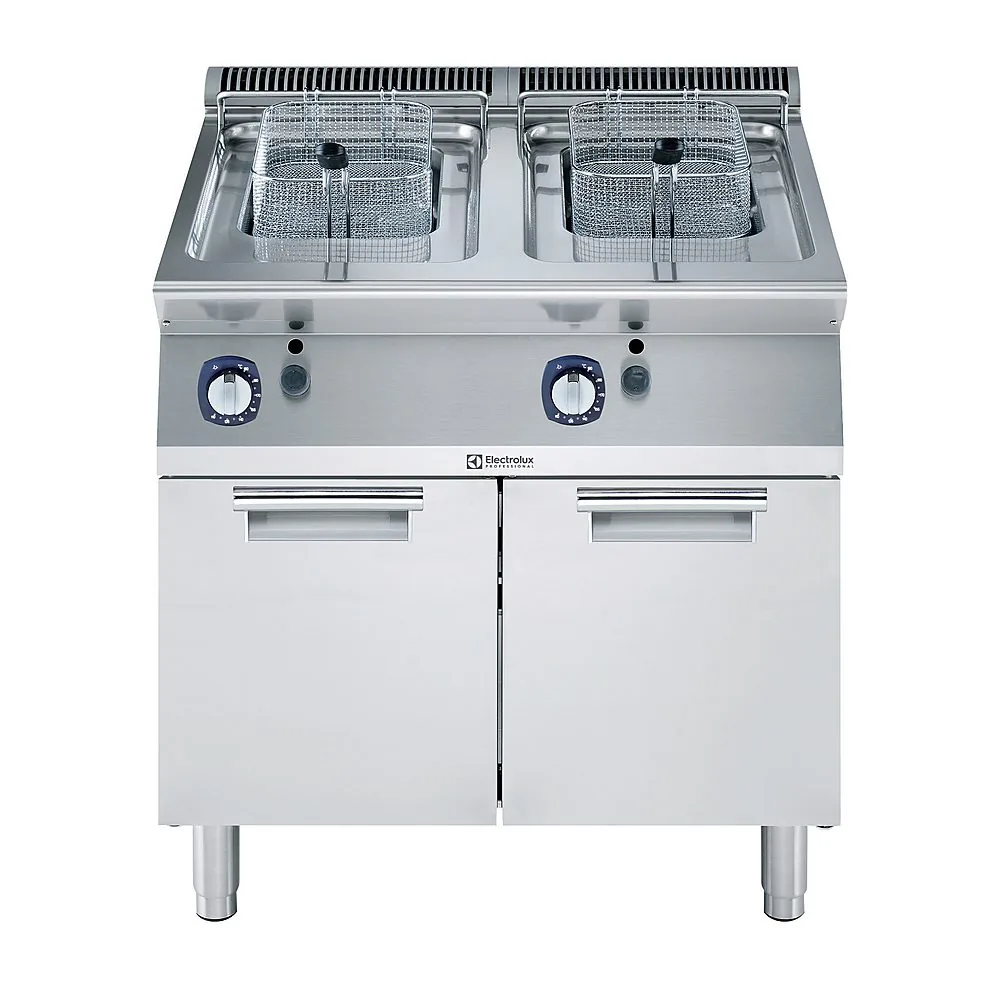 700XP 2x7 lt gazlı dolaplı fritöz 371069 ürün görseli