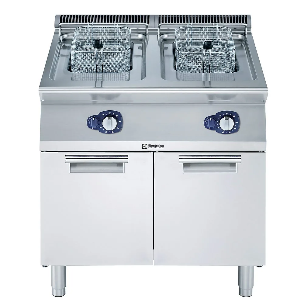 700XP 2x15 lt gazlı dolaplı fritöz 371071 ürün görseli