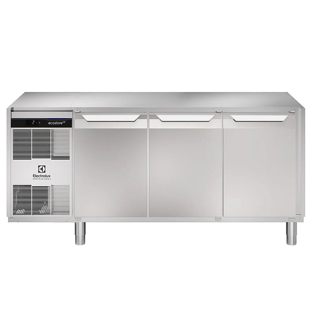 710098 ecostore HP Premium tezgah tip derin dondurucu, 3 kapı, üst tablasız, 440 lt ürün görseli