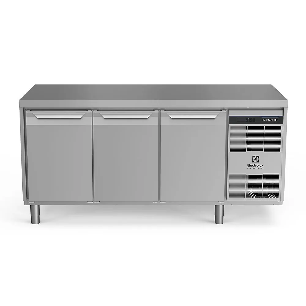 710102 ecostore HP Premium tezgah tip derin dondurucu, 3 kapı, üst tablalı, soğutma ünitesi sağda, 440 lt ürün görseli