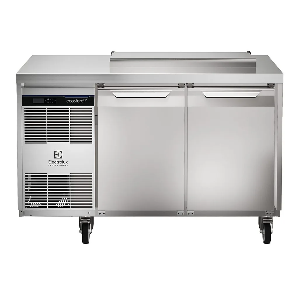 712691 ecostore HP Premium saladet tezgah, 2 kapılı, üst tablalı GN gözlü, 290 lt sınıfı ürün görseli