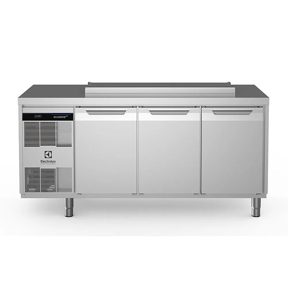 Soğutmalı saladet tezgah, 3 kapılı, 440 litre · 710060 ürün görseli