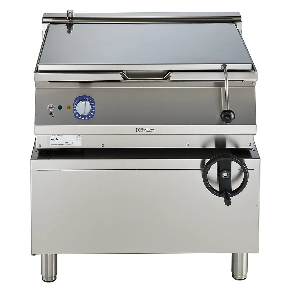 371183 60 litre elektrikli devrilir tava 800 mm gövde ürün görseli