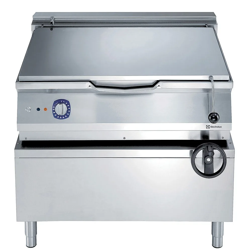 391145 80 litre elektrikli devrilir tava 800 mm gövde ürün görseli