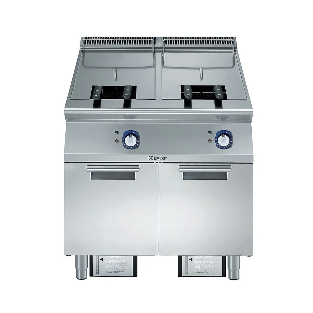 900XP 2x23 lt elektrikli fritöz 391338 ürün görseli