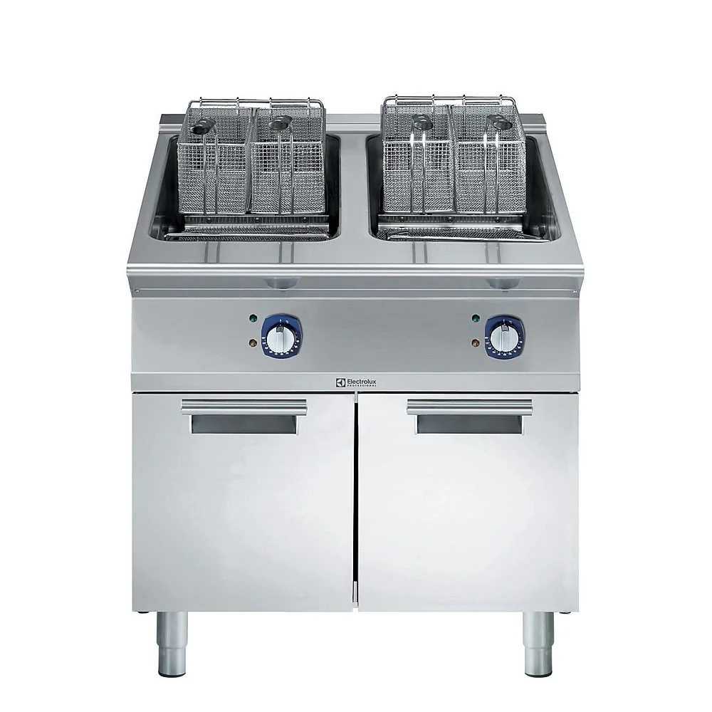 900XP 2x18 lt elektrikli fritöz 391095 ürün görseli