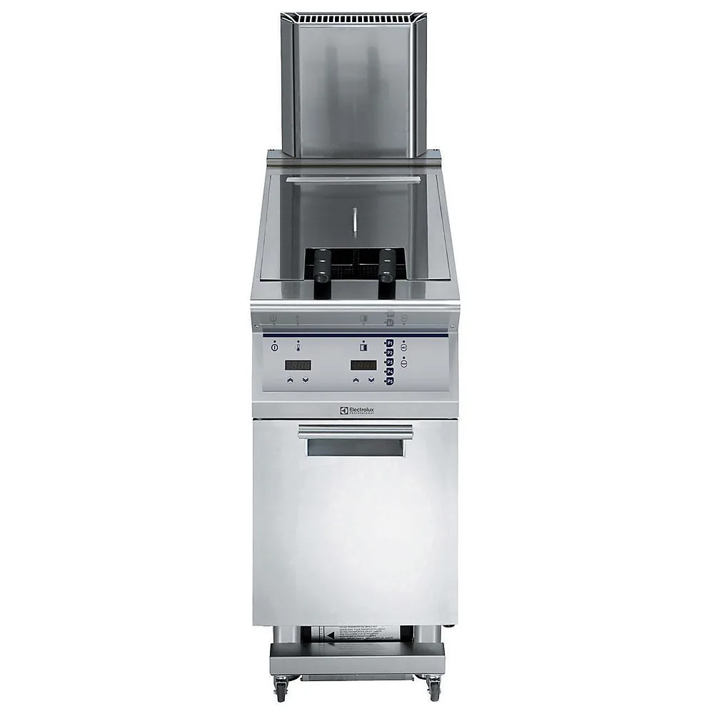 900XP 23 lt tek hazneli elektrikli fritöz, yağ pompalı 391340 ürün görseli