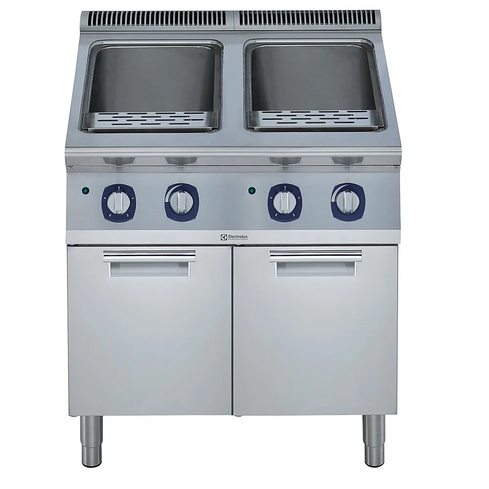Electrolux Professional 391127 2 x 40 litre elektrikli makarna pişirici, 900XP ürün görseli