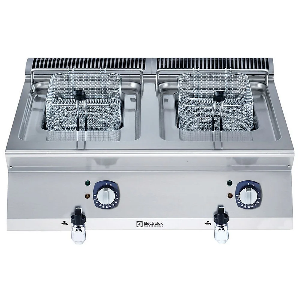 700XP 2x7 lt elektrikli setüstü fritöz 371076 ürün görseli