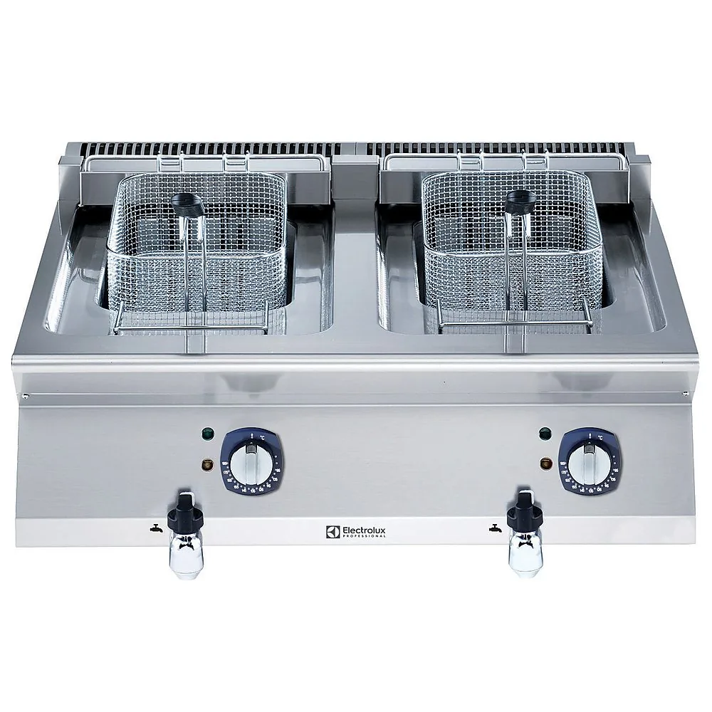 700XP 2x12 lt elektrikli setüstü fritöz 371080 ürün görseli
