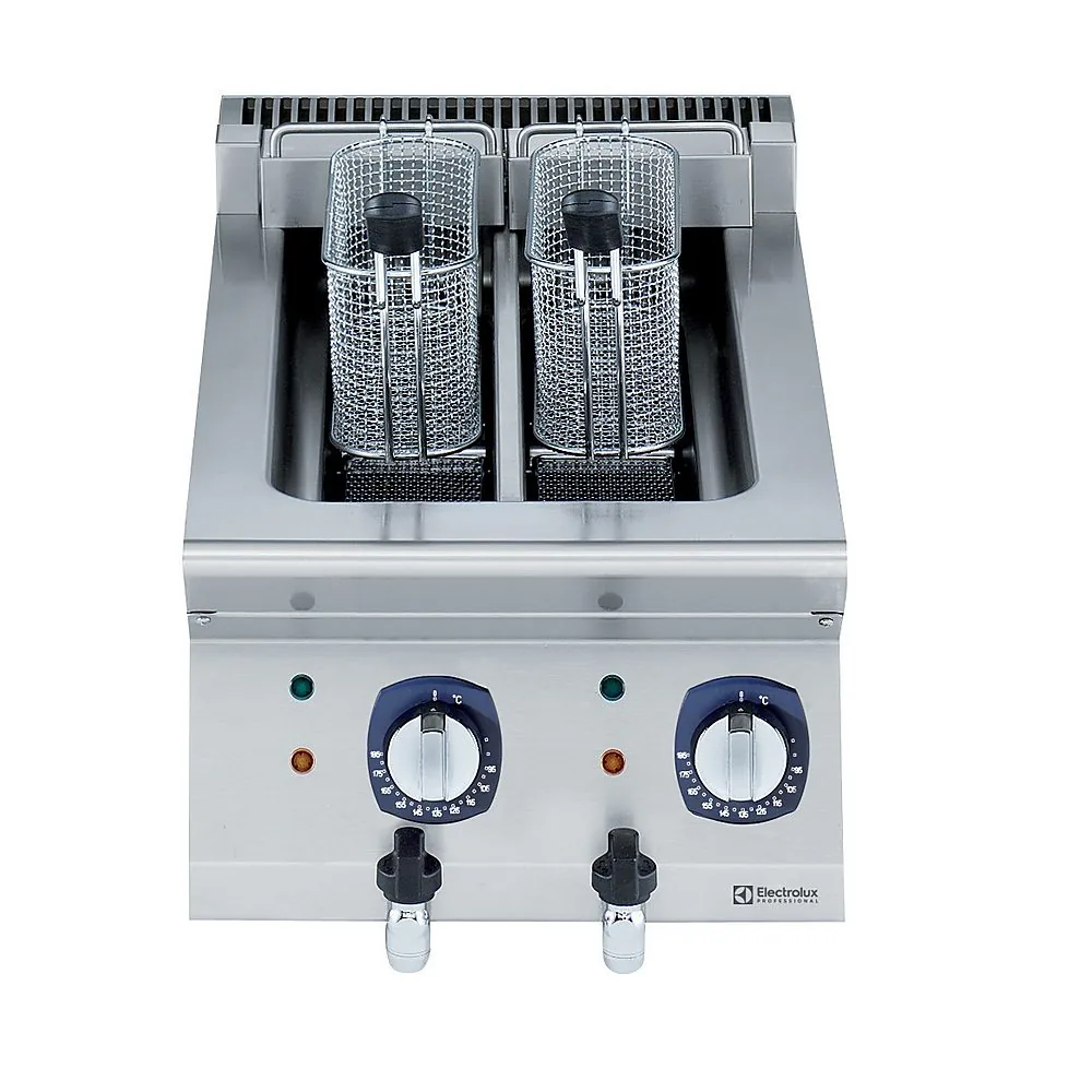 700XP 2x5 lt elektrikli setüstü fritöz, 230 V 371139 ürün görseli