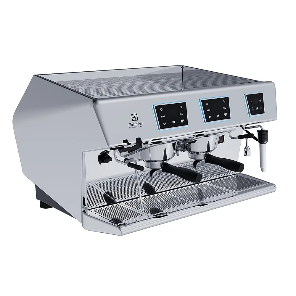 Espresso Kahve Makineleri - Aura Dosamat & Steamair özellikli Kahve Sistemi Aura Geleneksel Espresso Kahve Makinesi, 2 Maestro Gruplu, Dosamat ® ile, Steamair (602526) ürün görseli