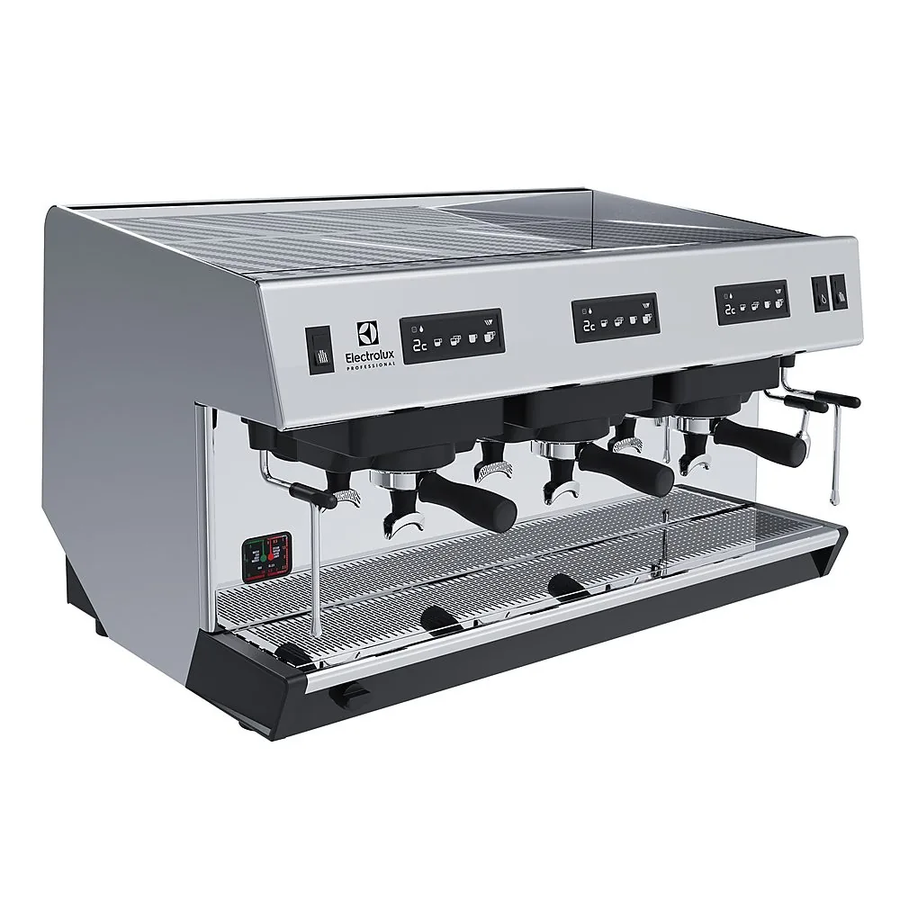 Espresso Kahve Makineleri - Classıc Kahve Sistemi Classic Geleneksel Espresso Kahve Makinesi, 3 Gruplu, 15,6 litre Boyler (602635) ürün görseli
