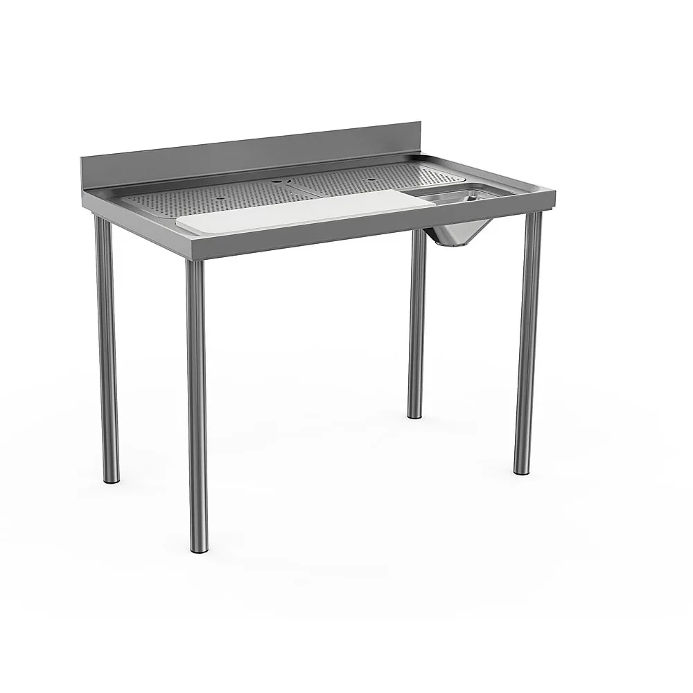 Et ve balık Hazırlık Tezgahları Premium Serisi Tezgah-Evyeler 1200 mm Et ve Balık Hazırlama/Yıkama Tezgahı (132962) ürün görseli