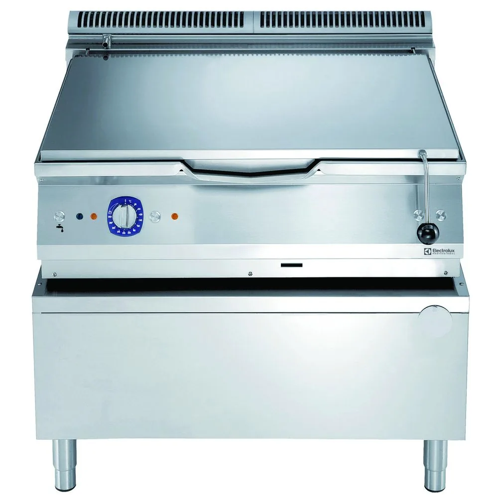 391137 80 litre gazlı devrilir tava, otomatik devirmeli 800 mm gövde ürün görseli