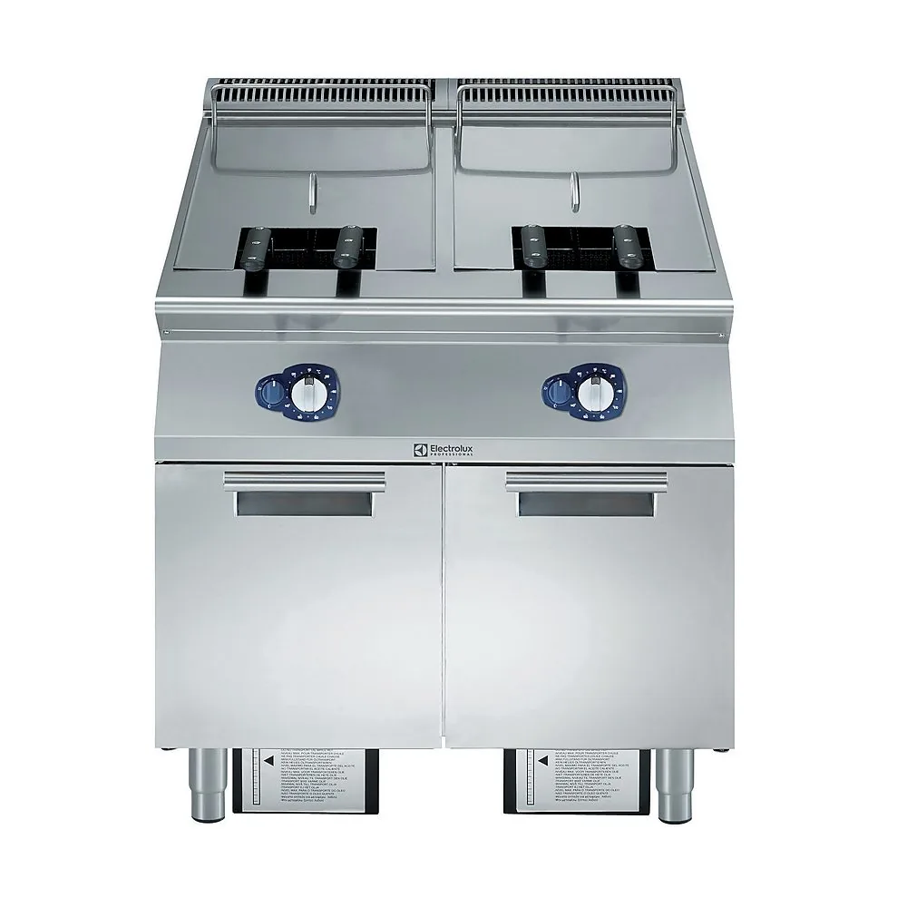 900XP 2x23 lt gazlı fritöz 391332 ürün görseli