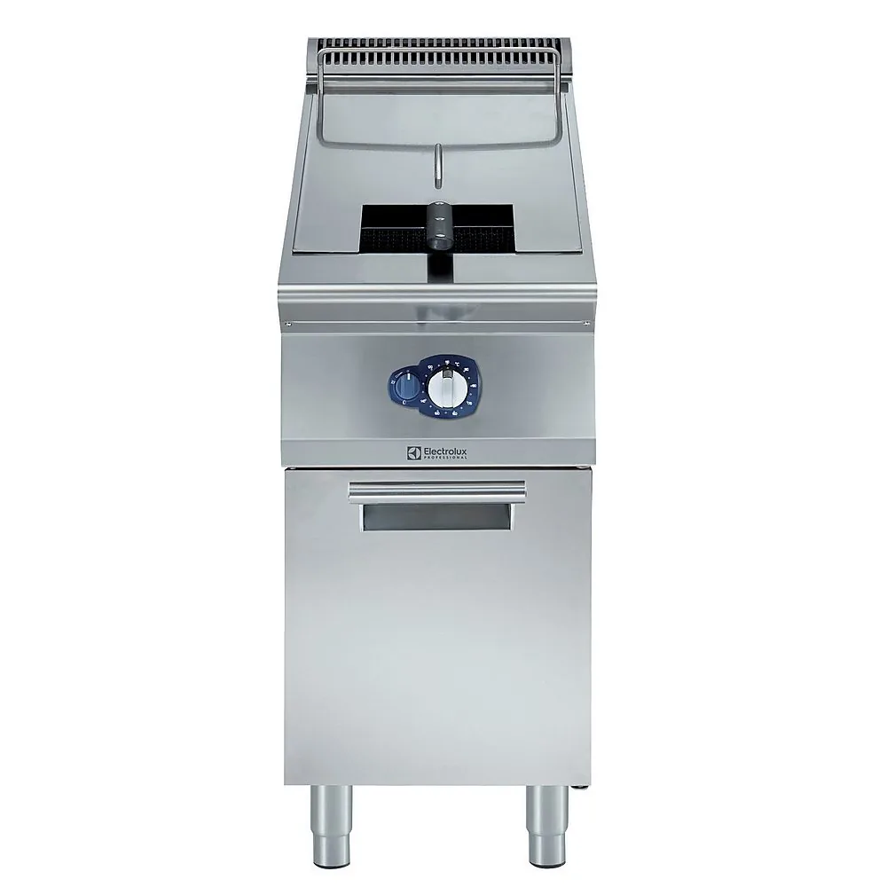 900XP 15 lt tek hazneli gazlı dolaplı fritöz 391077 ürün görseli
