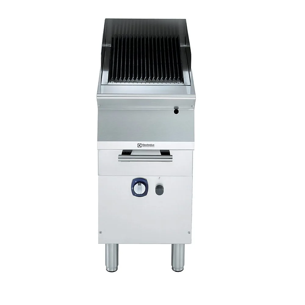 Gazlı Griller Modüler Pişirme Ekipmanları 900XP Gazlı Dolaplı Barbekü-400mm (391266) ürün görseli