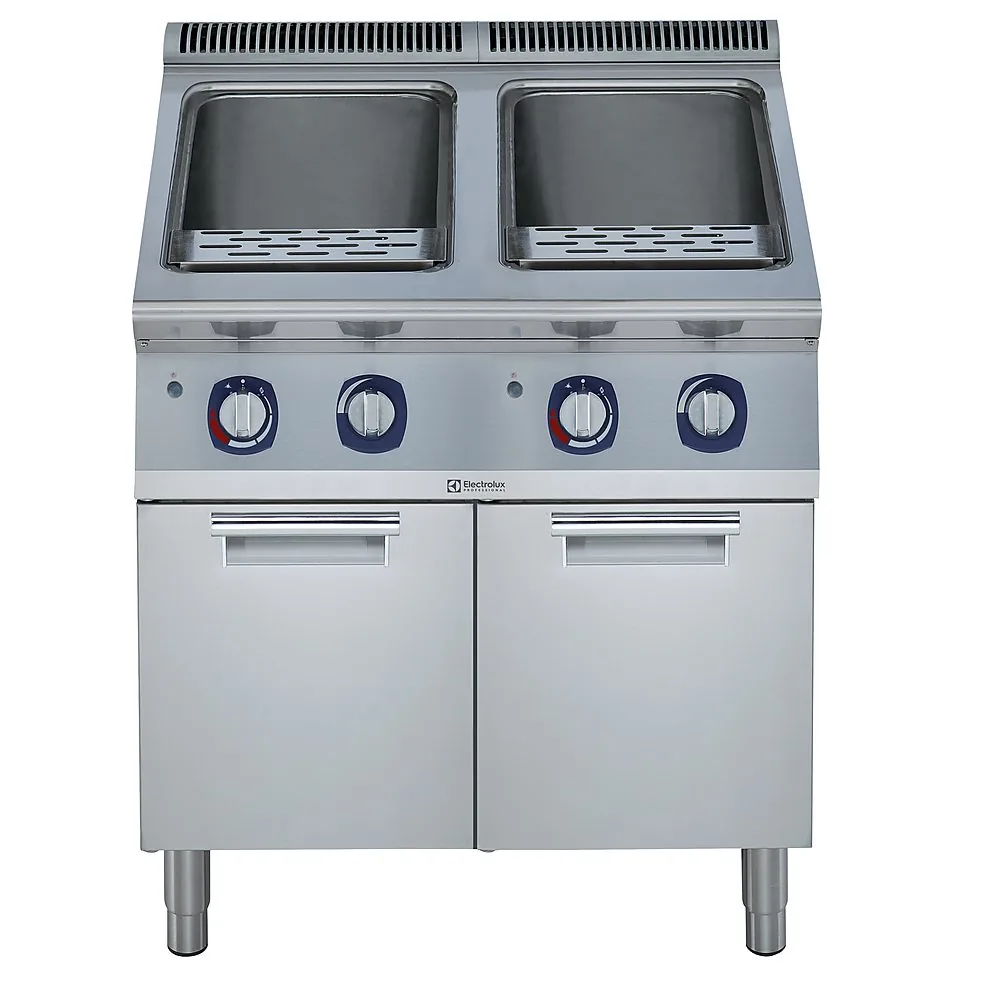 Electrolux Professional 391112 2 x 40 litre gazlı makarna pişirici, 900XP ürün görseli