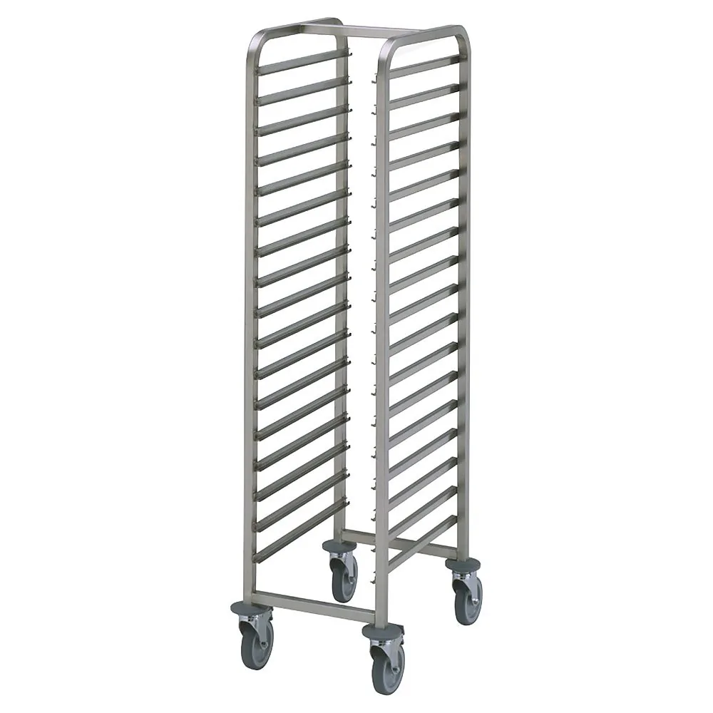 GN Küvet Arabaları Servis Arabaları GN Küvet Arabası-17xGN1/1 (361261) ürün görseli