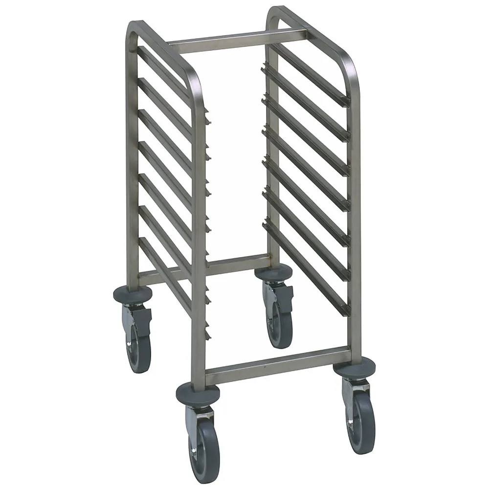 GN Küvet Arabaları Servis Arabaları GN Küvet Arabası-7xGN1/1 (361252) ürün görseli