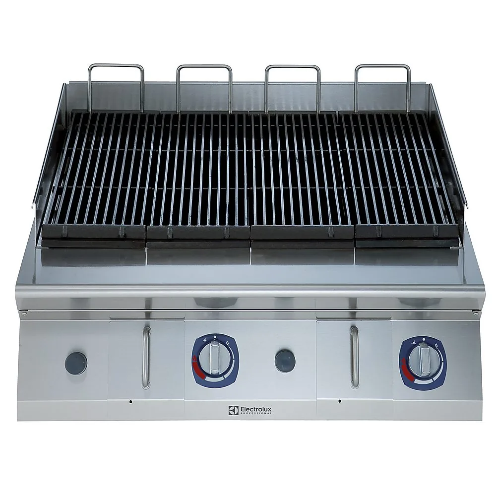 HP Setüstü Gazlı PowerGrill Modüler Pişirme Ekipmanları 900XP PowerGrill-Gazlı Setüstü HP Barbekü-800mm (391065) ürün görseli