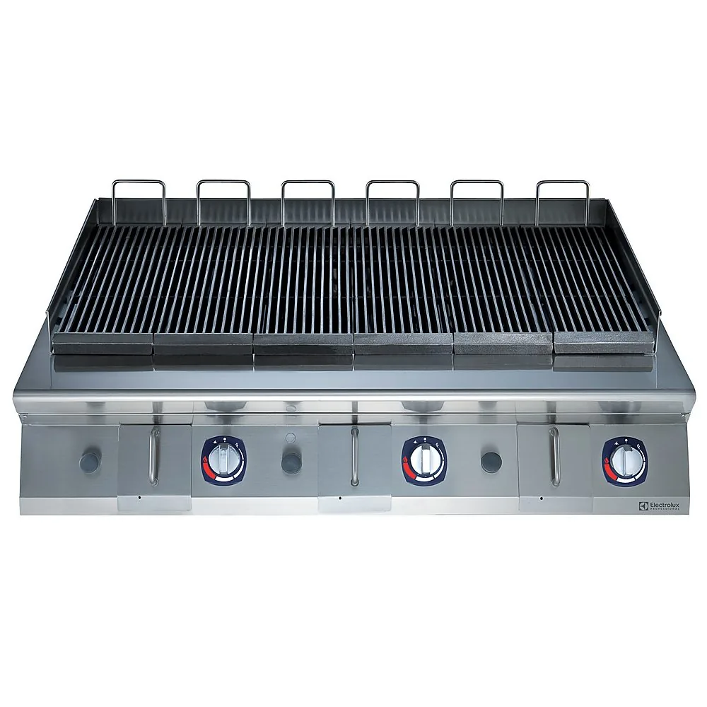 HP Setüstü Gazlı PowerGrill Modüler Pişirme Ekipmanları 900XP PowerGrill-Gazlı Setüstü HP Barbekü-1200mm (391066) ürün görseli
