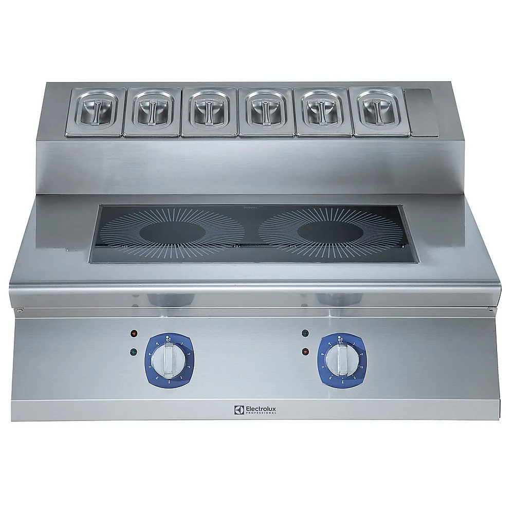 371023 2 zonlu HP endüksiyon ocak, garnitürlüklü 800x730 mm ürün görseli