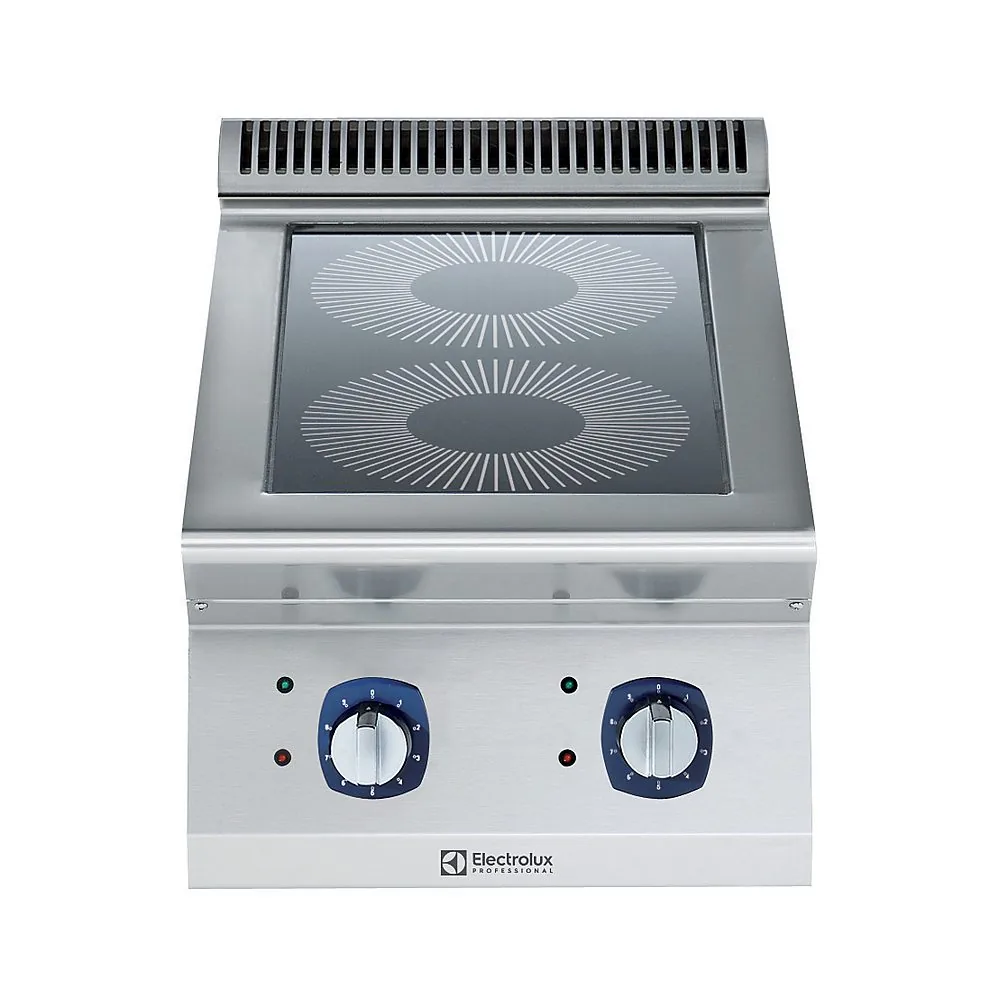 371175 2 zonlu HP endüksiyon ocak 400x730 mm ürün görseli