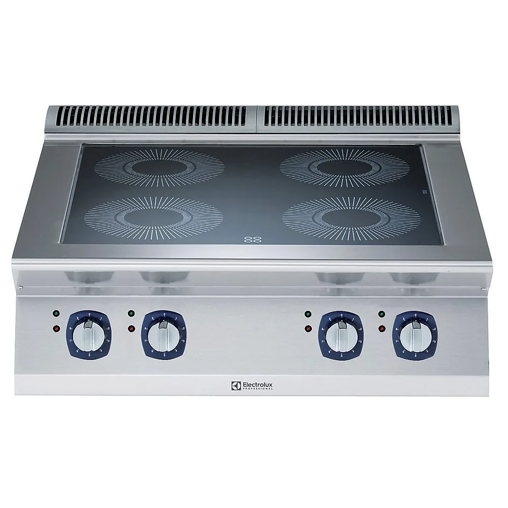 371176 4 zonlu HP endüksiyon ocak 800x730 mm ürün görseli