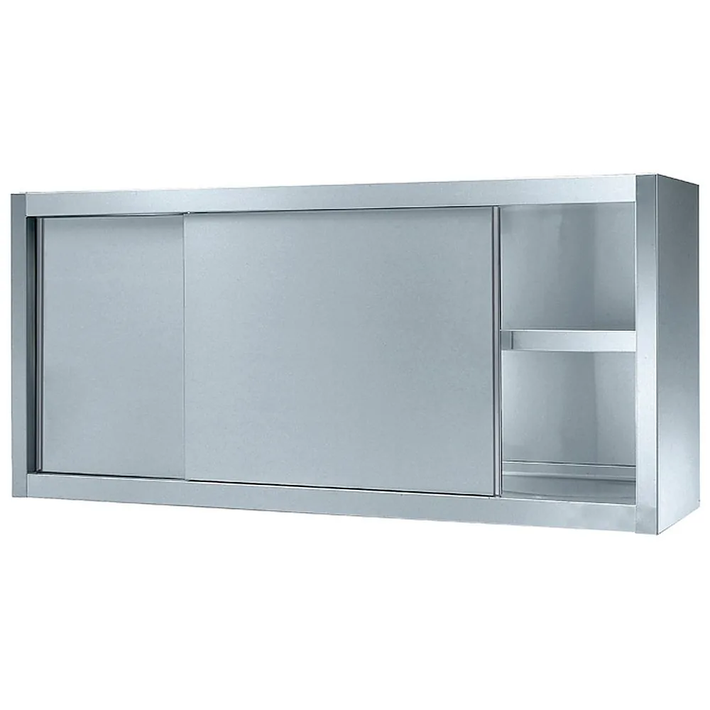Kayar Kapılı Duvar Dolapları Premium Serisi Tezgah-Evyeler 1400 mm 2 Kayar Kapılı Duvar Dolabı (133120) ürün görseli