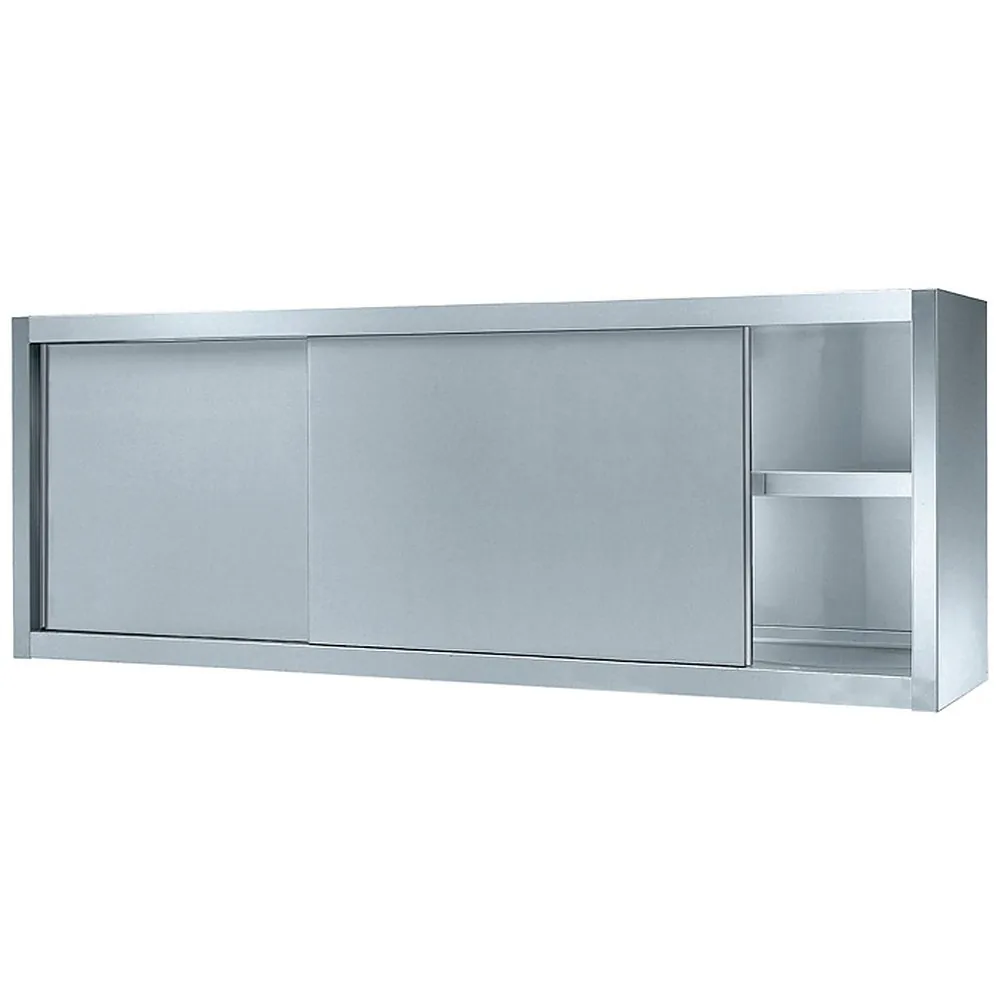 Kayar Kapılı Duvar Dolapları Premium Serisi Tezgah-Evyeler 1800 mm 2 Kayar Kapılı Duvar Dolabı (133122) ürün görseli