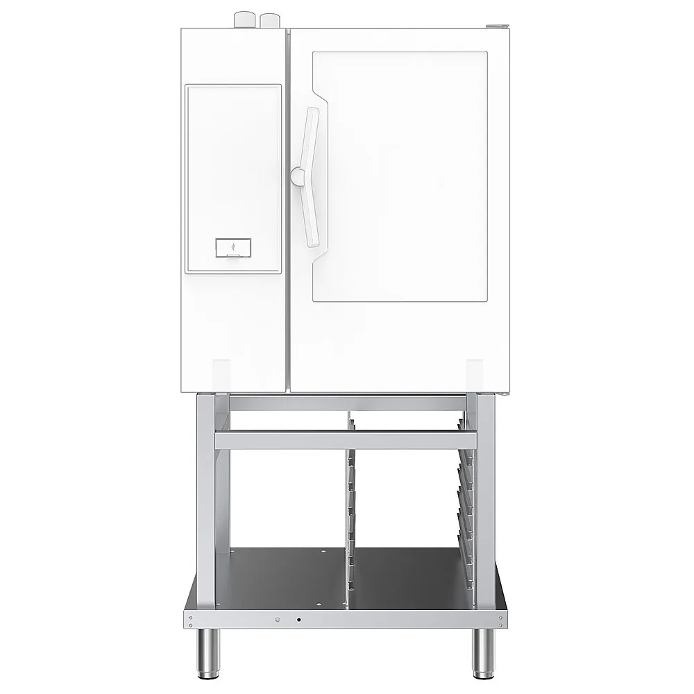 Kurulum Çözümleri - Alt Dolaplar ve Destekler Pişirme Aksesuarları 6 ve 10xGN1/1 fırınlar için açık tip alt stand (922612) ürün görseli