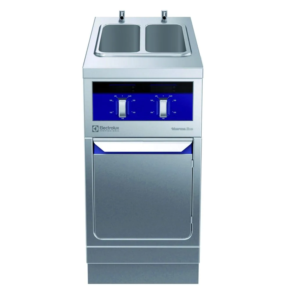 Electrolux Professional 589290 2 x 5 litre elektrikli makarna pişirici, thermaline 90 · otomatik su dolumlu ürün görseli