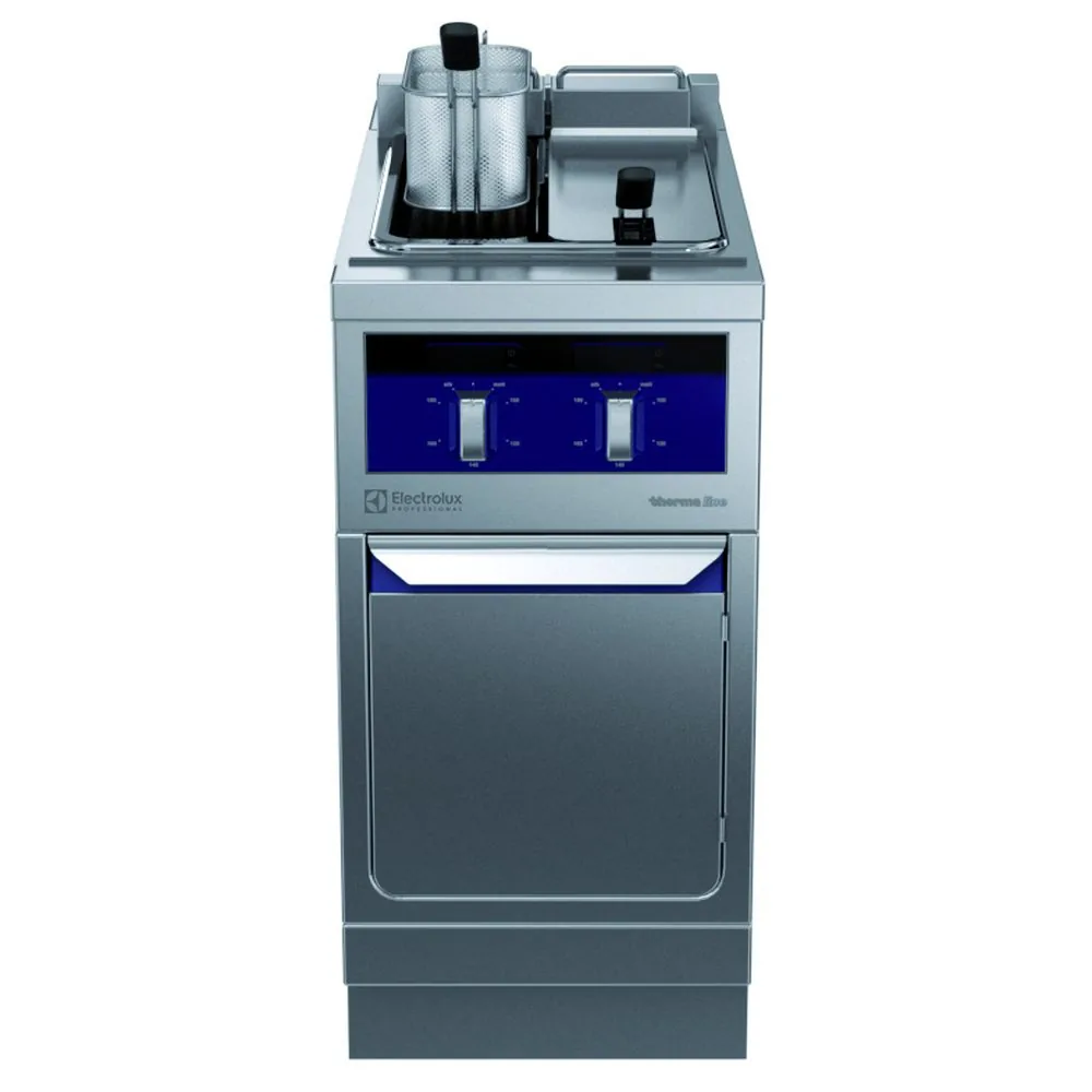 thermaline 90 2x7 lt elektrikli dolaplı fritöz 589298 ürün görseli