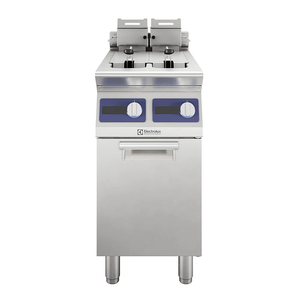 700XP OptiOil 2x5 lt elektrikli dolaplı fritöz 371220 ürün görseli