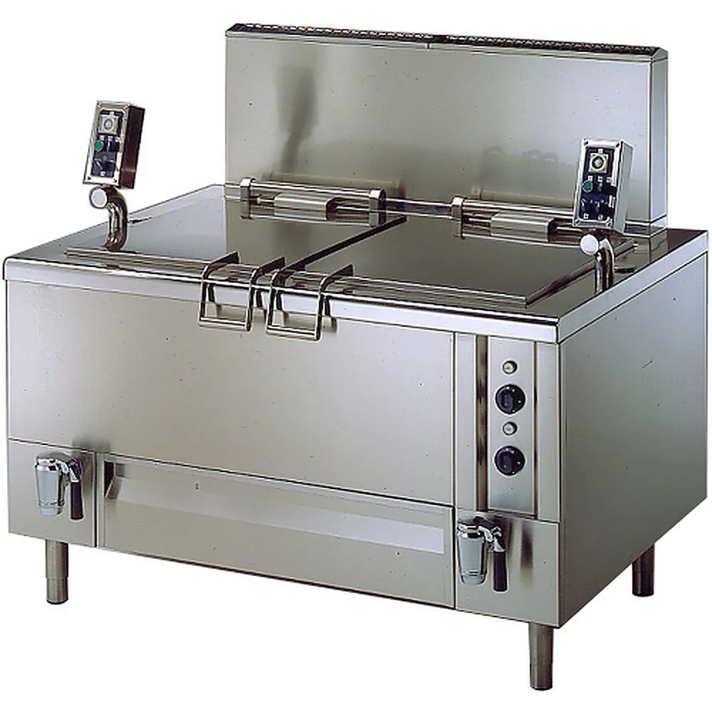 Electrolux Professional 291161 2 x 190 litre gazlı makarna pişirici, Otomatik makarna pişirici hattı · otomatik sepet asansörlü, otomatik su dolumlu, 2 sepetli ürün görseli