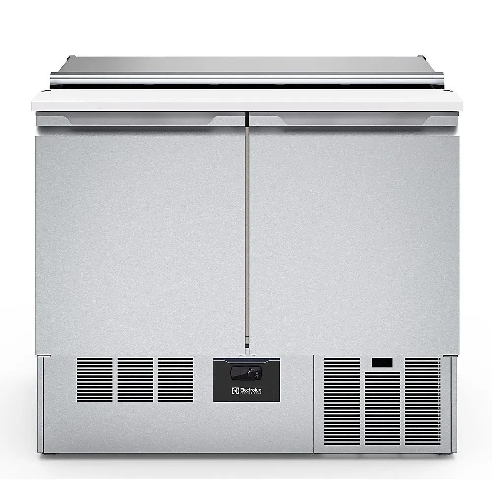 Soğutmalı saladet tezgah, 2 kapılı, 250 litre (aısı 304) · 725107 ürün görseli