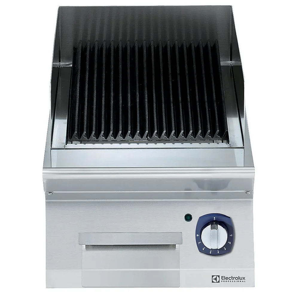 Setüstü Elektrikli Griller Modüler Pişirme Ekipmanları 700XP Elektrikli Setüstü Barbekü, Yarım Modul (371239) ürün görseli