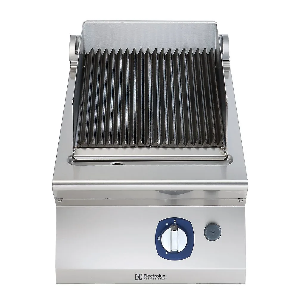 Setüstü Gazlı Lavataşlı Griller Modüler Pişirme Ekipmanları 700XP Gazlı Setüstü Lavataş Izgara, Yarım Modul (371044) ürün görseli